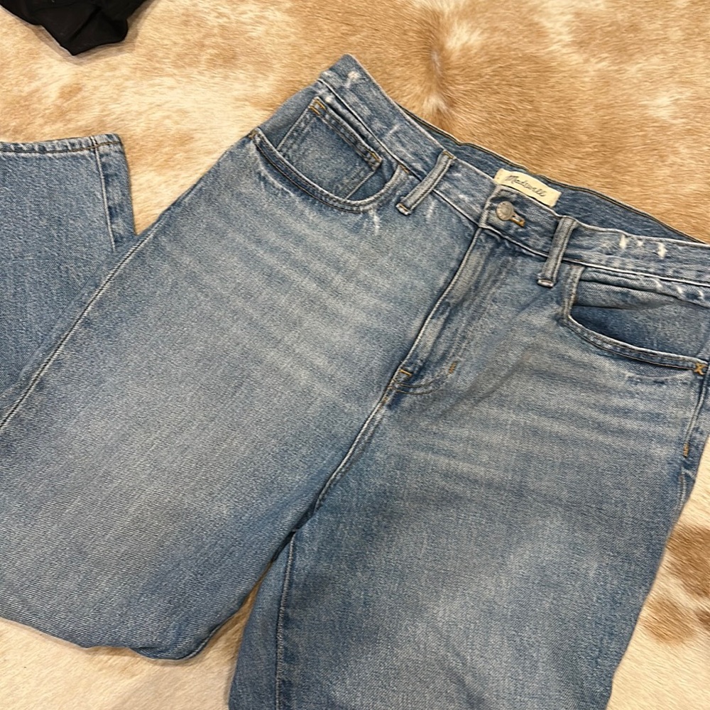 Madewell denim